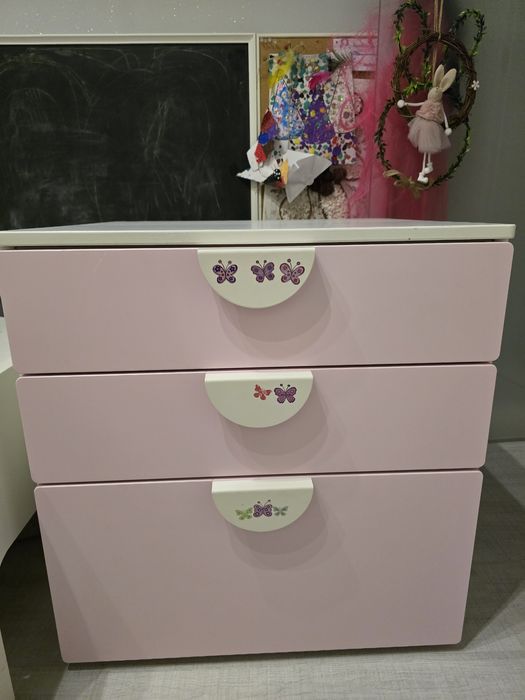 Meble dziecięce ikea smastad plasta
