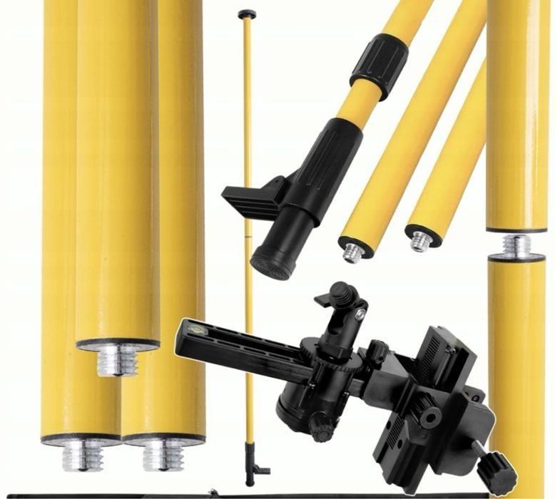 tyczka rozporowa do lasera