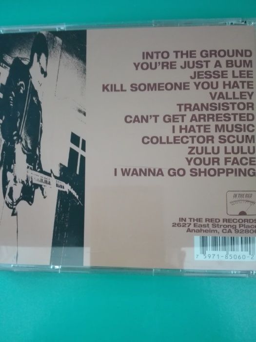 CD Musica The Screws