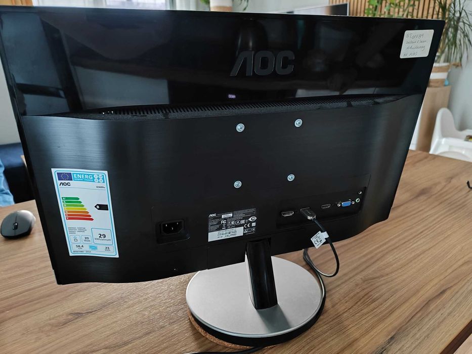 Monitor AOC I2369VM 23" IPS Full HD – czarno-srebrny