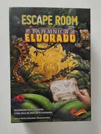 Escape Room Tajemnica Eldorado gra planszowa, raz grana