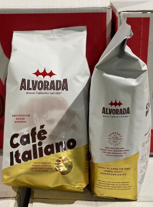 Кофе ALVORADA Cafe Italiano (Альворада Итальяно) Зерно 1кг