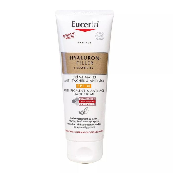 Eucerin Hyaluron-Filler + Elasticity regenerujący krem do rąk SPF30 75