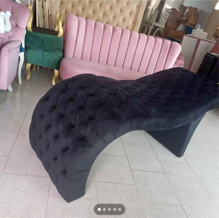 Balcao Marquesa Estética Veludo Novos