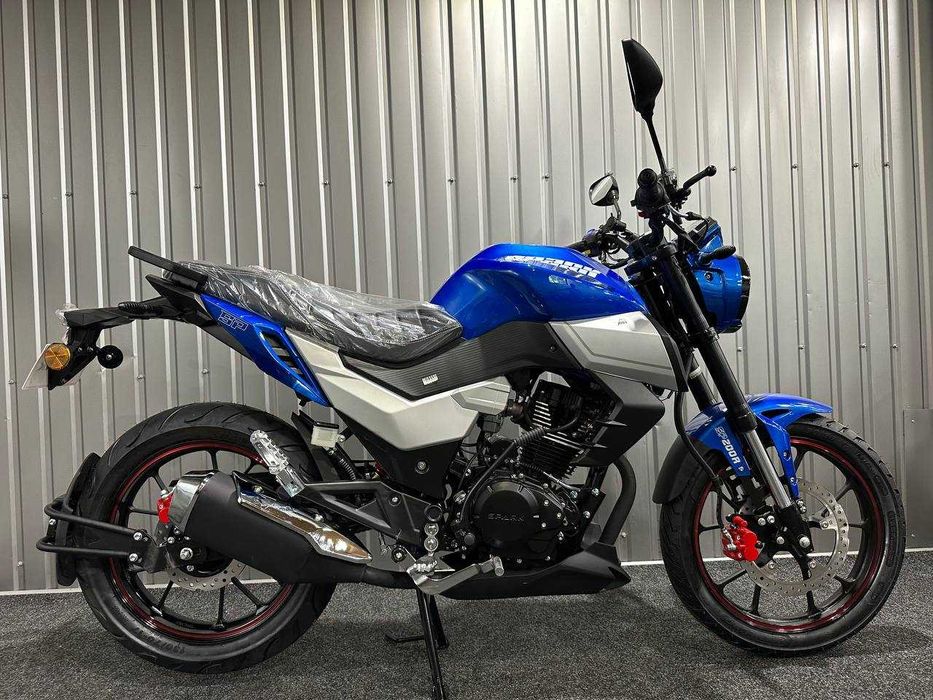 Новий мотоцикл Spark SP200R-33