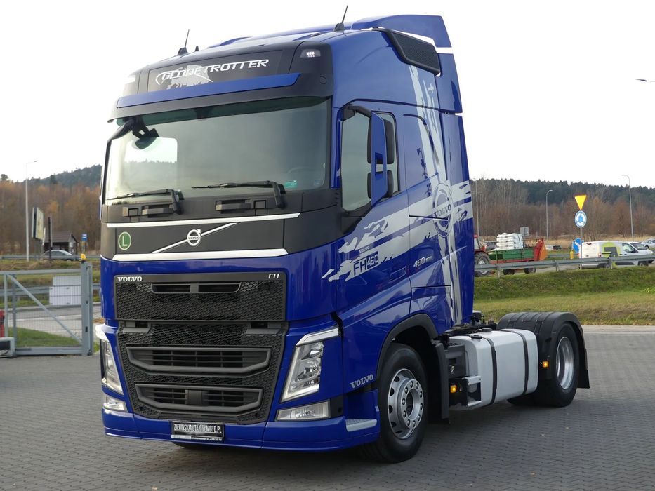 Volvo FH4 460 / EURO 6 / AUTOMAT / I -SHIFT / STANDARD /  Dwa zbiorniki /