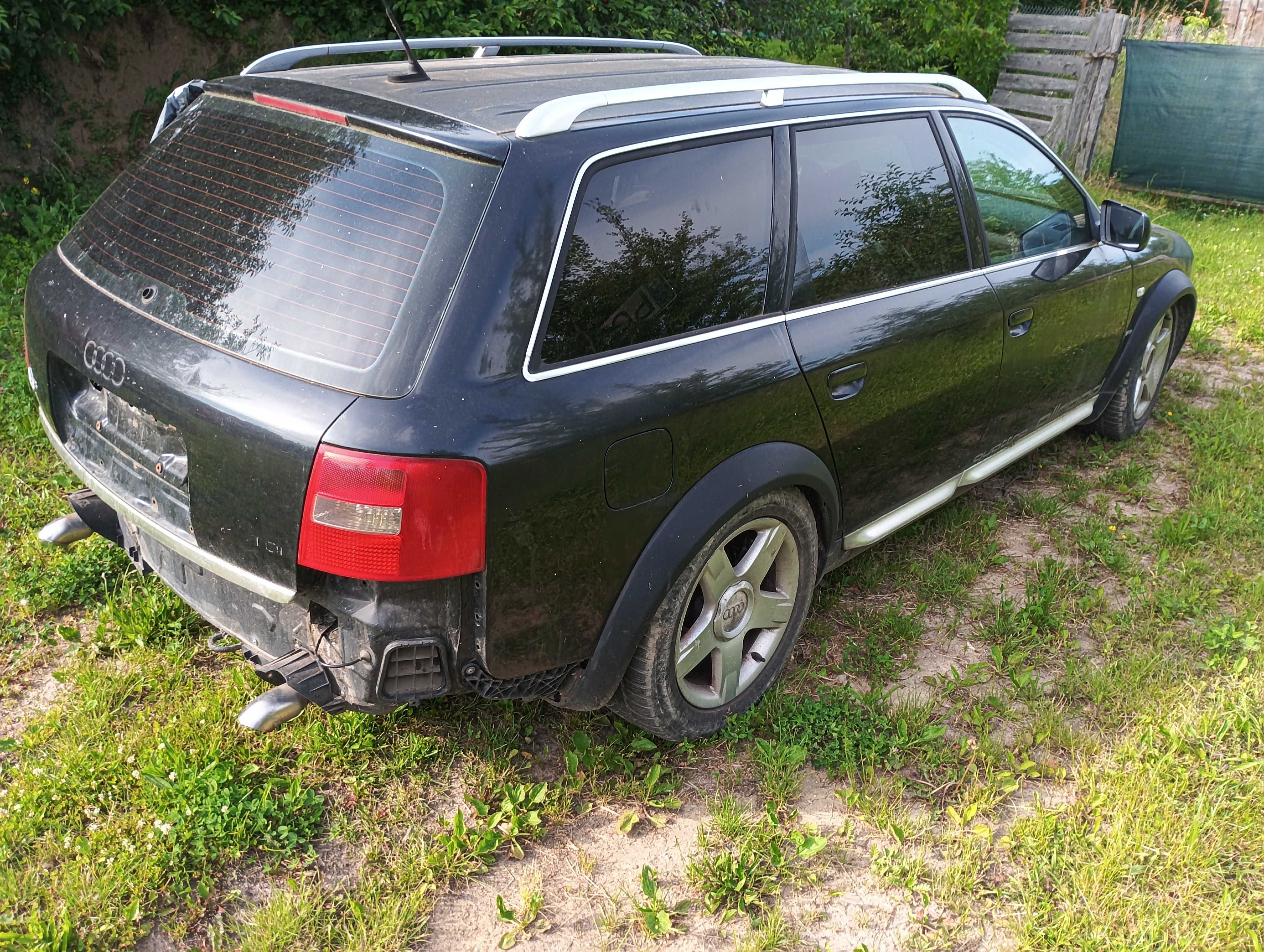Audi A6 allroad 2.5TDI
