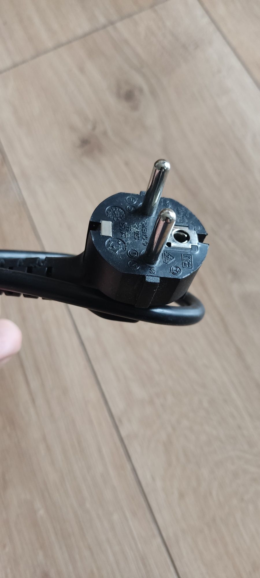 Kabel zasilający 0.5 metra klasyczny