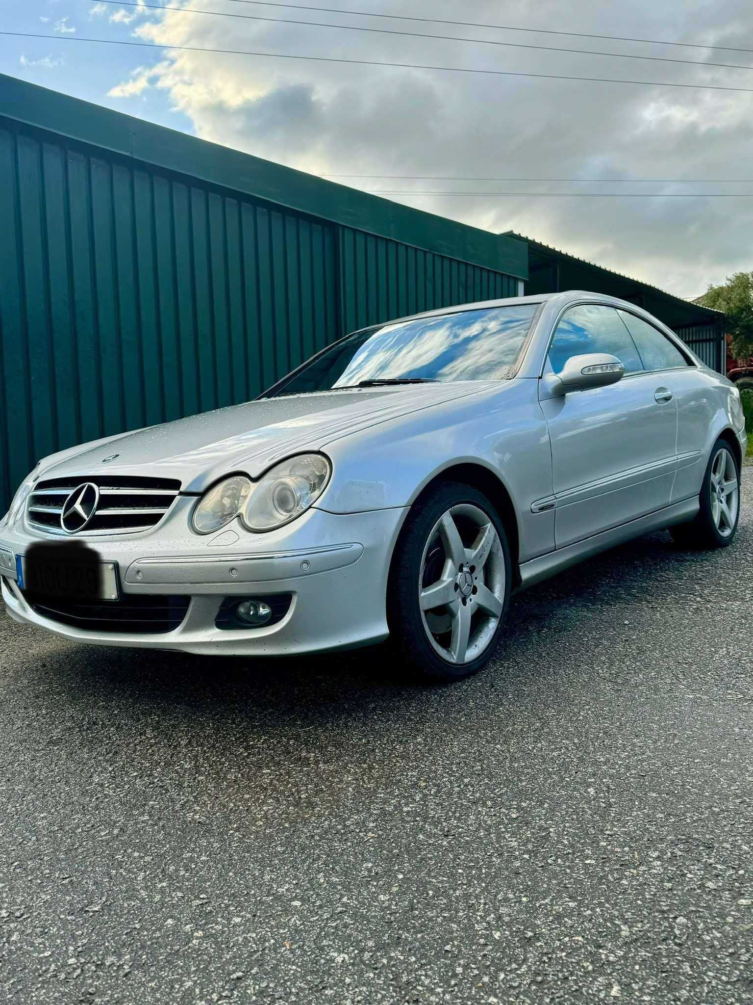 Mercedes CLK 320 Coupé
