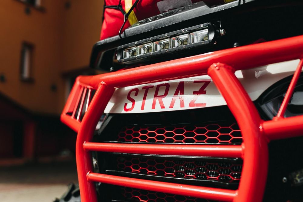 Zderzak bumper SEGWAY SNARLER AT6 570 Prestige producent