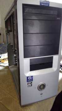 шустрый компьютер Phenom II X2 555, 200 диск, 1gb video