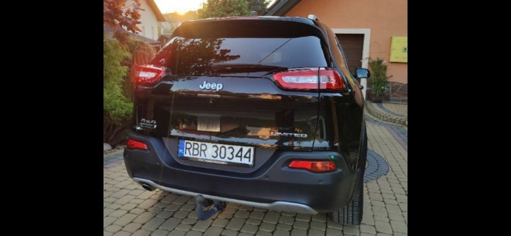 Jeep Cherokee KL