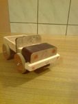 Drewniany "Jeep"
