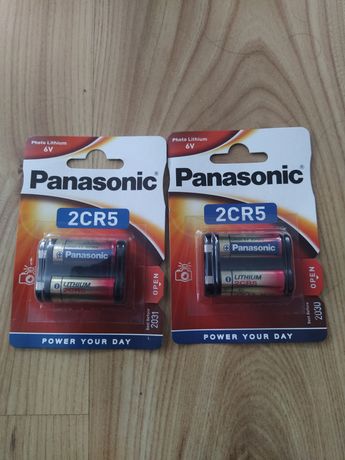 Nowe baterie szt. 2 Litowe Panasonic 2 CR5.6V