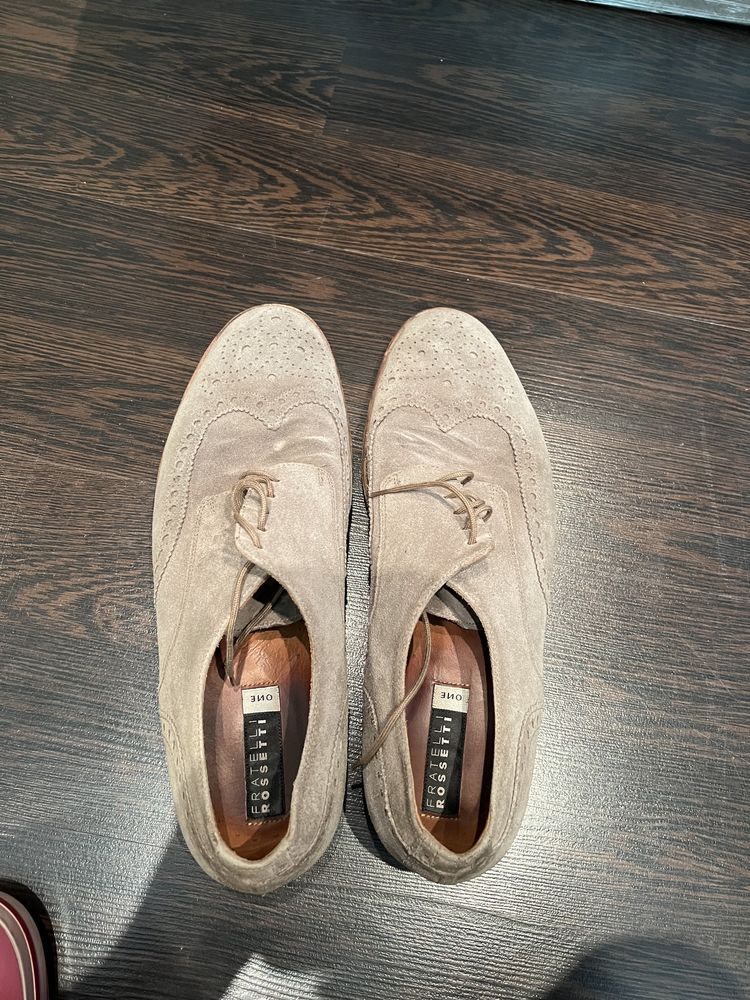 Туфлі fratelli rossetti 45 розмір