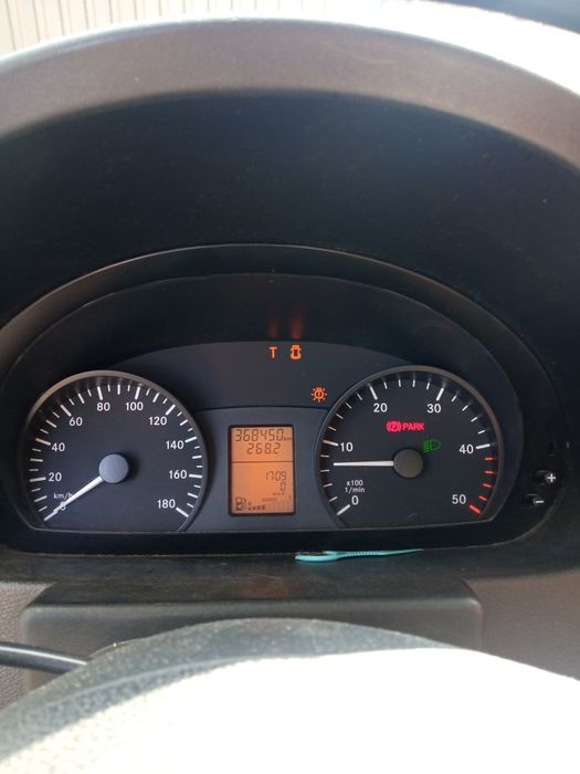 Mercedes sprinter 319 Doka max klima