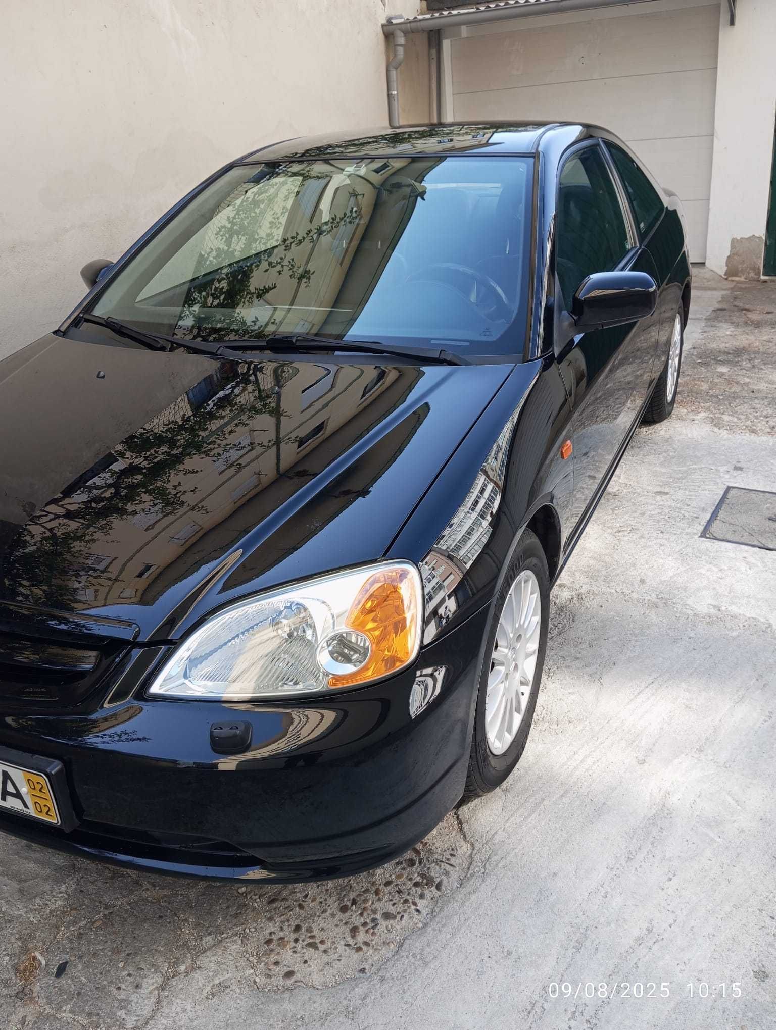 HONDA CIVIC VII Coupe (EM2)) 1.7 i VTEC (EM2) (125 hp)