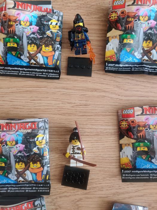 Лего фігурки Ninjago Lego Movie 71023.