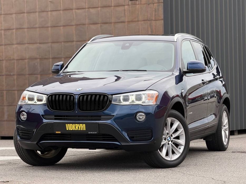 Bmw X3 F25, 2017 року, 2.0 бензин, автомат, повний привід, 143 т.км.