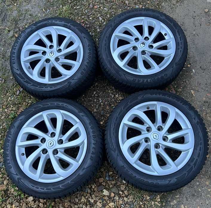 Koła 16" 5x114.3 Renault KALEIDO