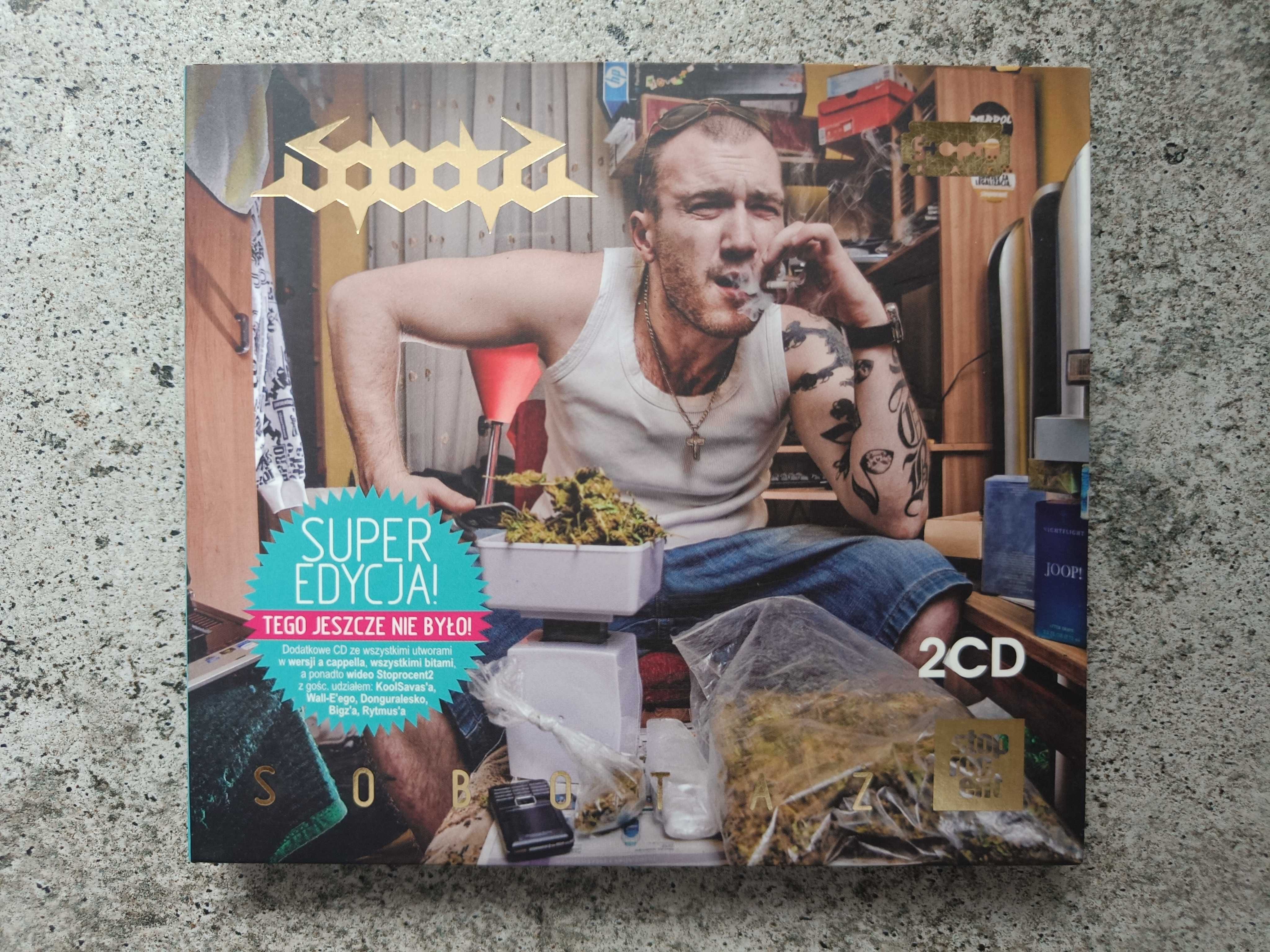 Sobota - Sobotaż 2CD Super Edycja | Gural Kasta Kool Savas Wini StoPro