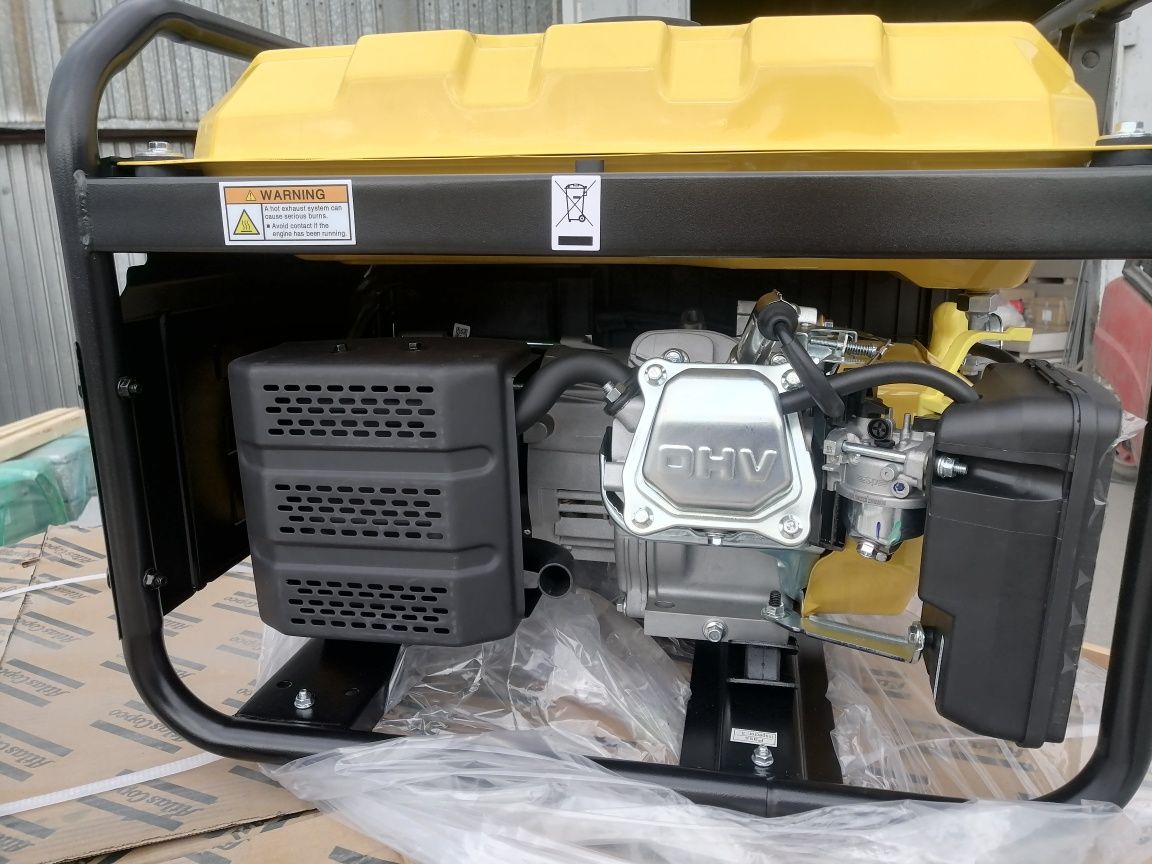 Бензиновий генератор Atlas Copco