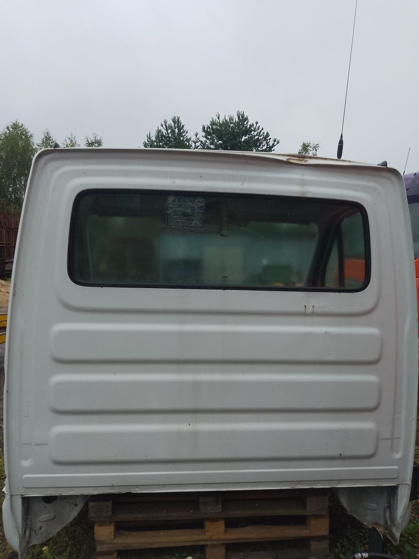 Kabina Iveco nie zgnita
