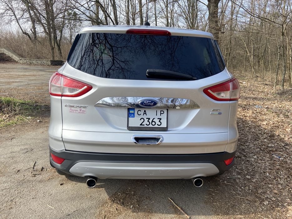 Форд Ескейп (2013 SEL 2.0 л 245 к.с.)