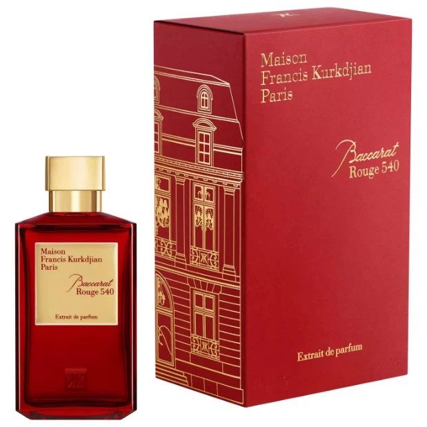 Maison Francis Kurkdjian Baccarat Rouge 540 Extrait de Parfum 200 мл