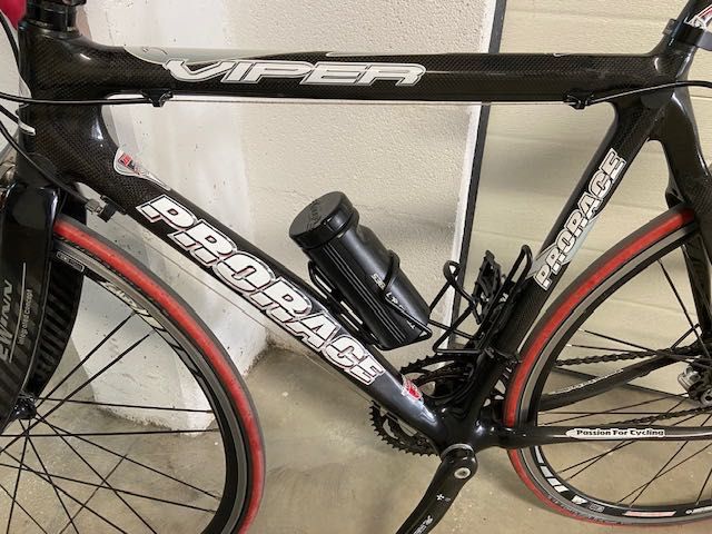 bicicleta de corrida