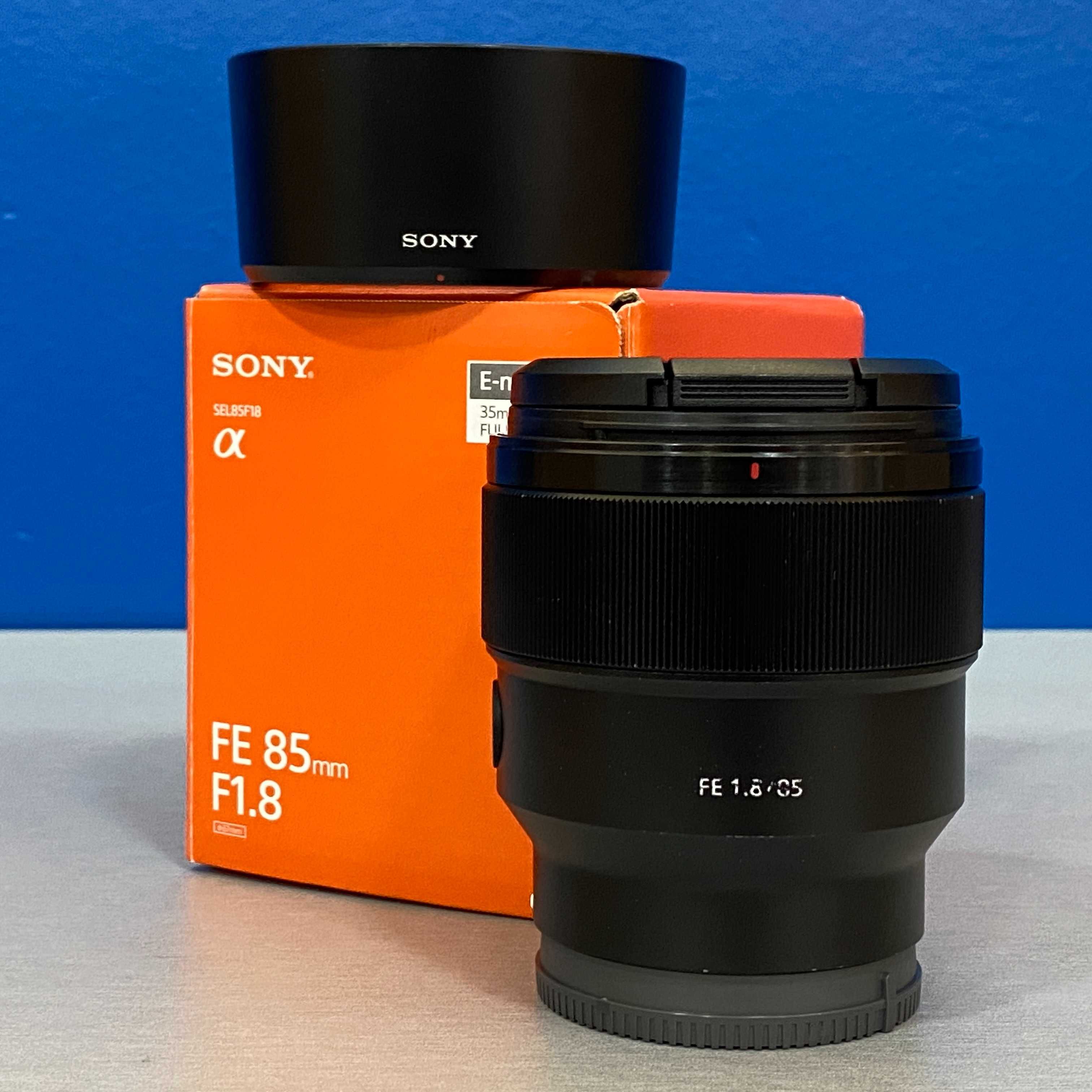 Sony FE 85mm f/1.8