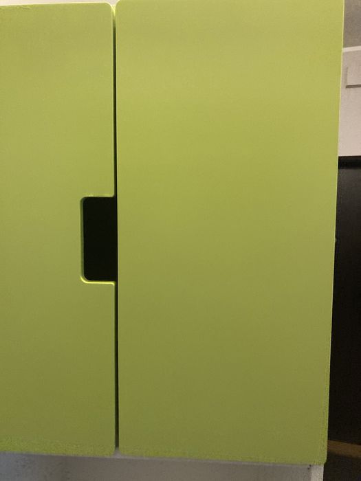 STOVA Szafy Ikea zielone białe dla dzieci