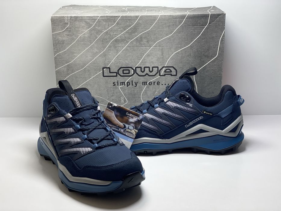 41.5-26см ОРИГІНАЛ 100% Кросівки LOWA MADDOX Pro GORE-TEX 311630 6966