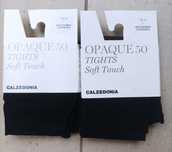 Rajstopy damskie czarne Nero rozmiar  L/40