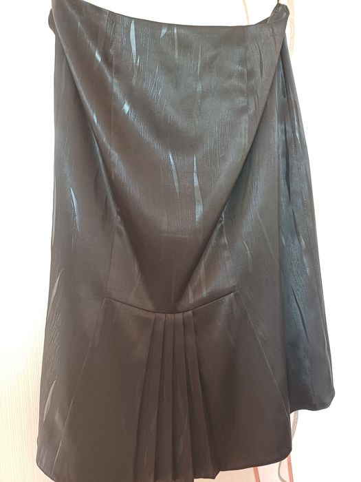 Женский черный нарядный костюм. Пиджак элегантный. размер 50-54