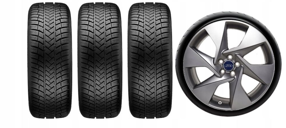 Koła 20 5X108 Ford Kuga Ii Iii Mustang Mach-E Zima