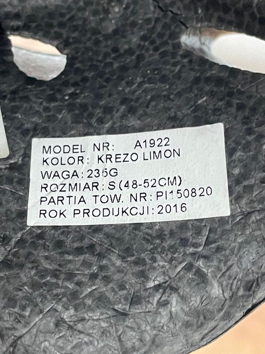 Kask rowerowy dziecięcy Avina by Moon NGR 2.0 Krez