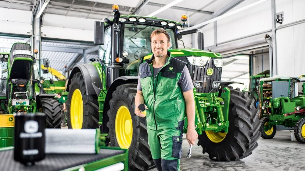 Ремонт тракторів John Deere