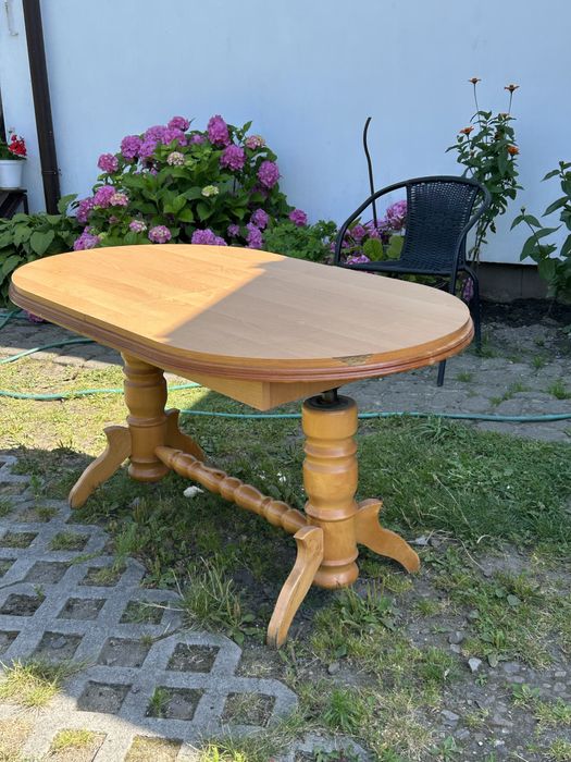 Ława domowa drewniana