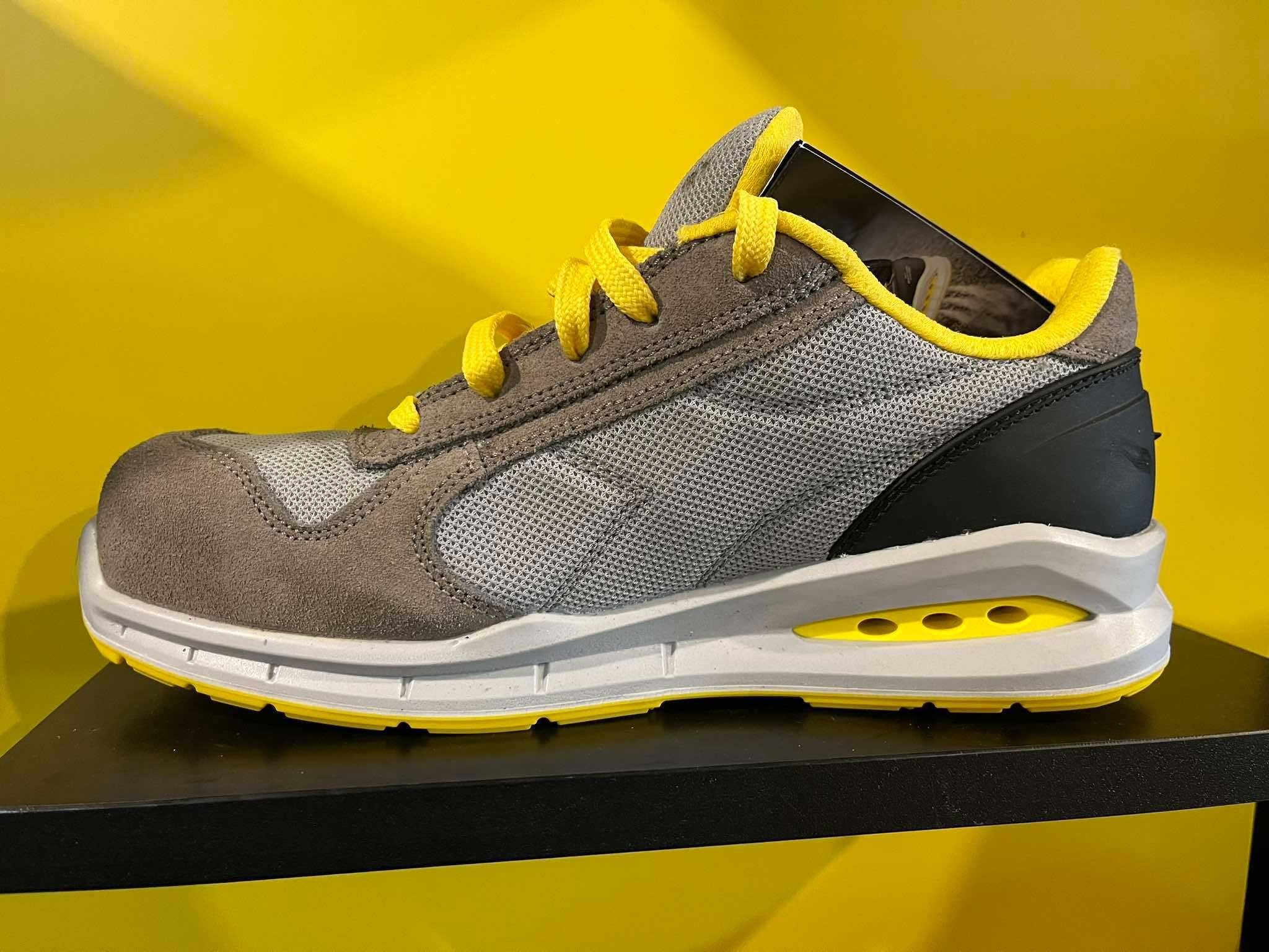 Męskie buty BHP / robocze Diadora - Run Net Airbox S1P roz. 45