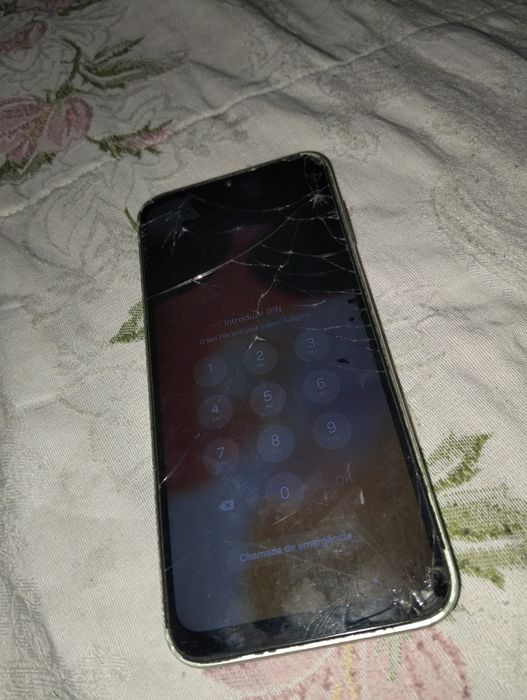 Smartphone Samsung Galaxy A14 para peças ou reparação