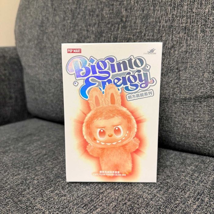 POP MART Labubu "Loyalty" Vitality Energy Series 100% Autêntico