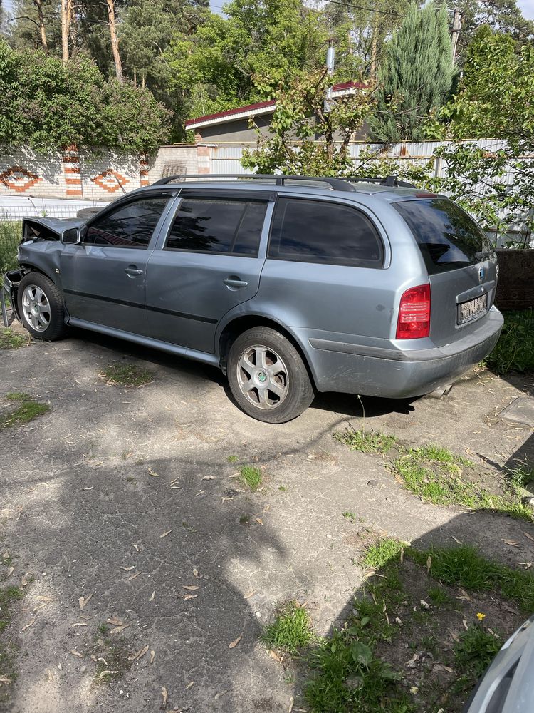 Skoda Octavia 2.0 автомат