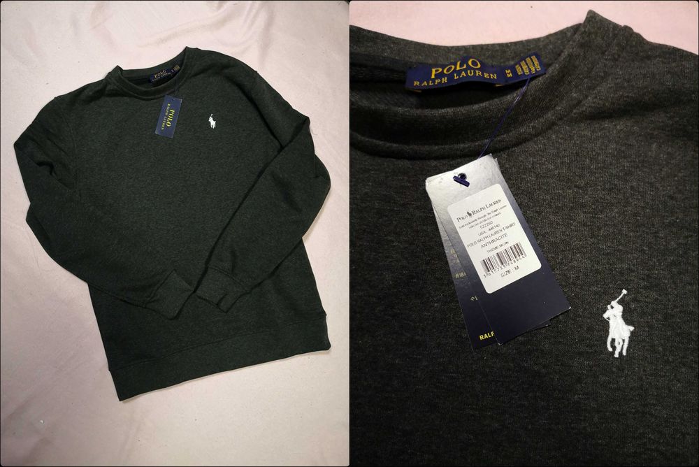 Bluza męska bluzy Tommy Hilfiger Hugo Boss Ralph Lauren nowość bawełna