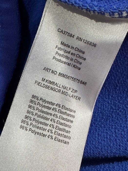 J.Lindeberg Kimball Half ZipBluza Męska Sportowa Termoaktywna narty M