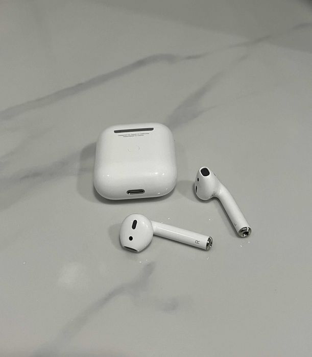 Наушники Premium Аирподс 2 + чехол в подарок 1:1