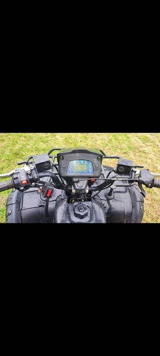 Quad 150 wyciągarka,pług,łancuchy