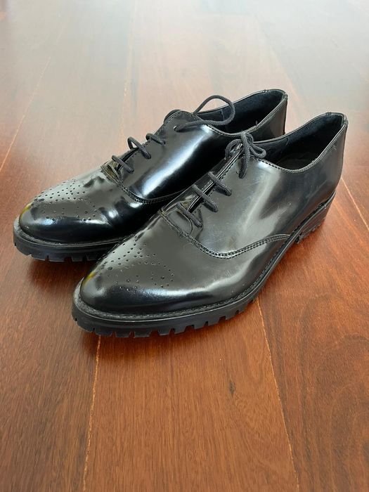 Sapatos Prof, tamanho 37