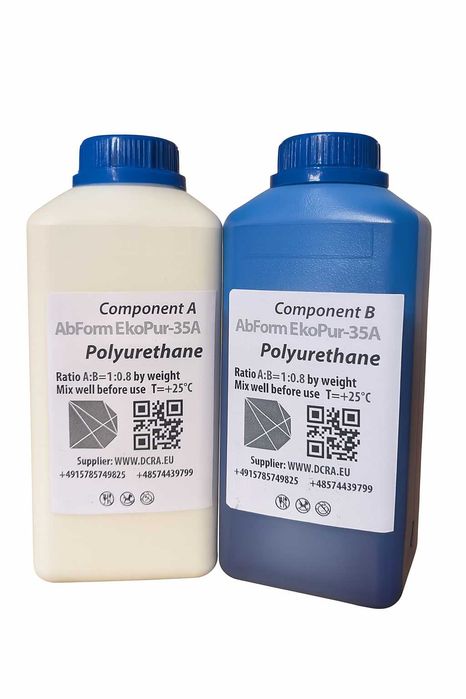 POLIURETAN kauczuk elastyczny żywica poliuretanowa Eko Shore 35A 1,8kg