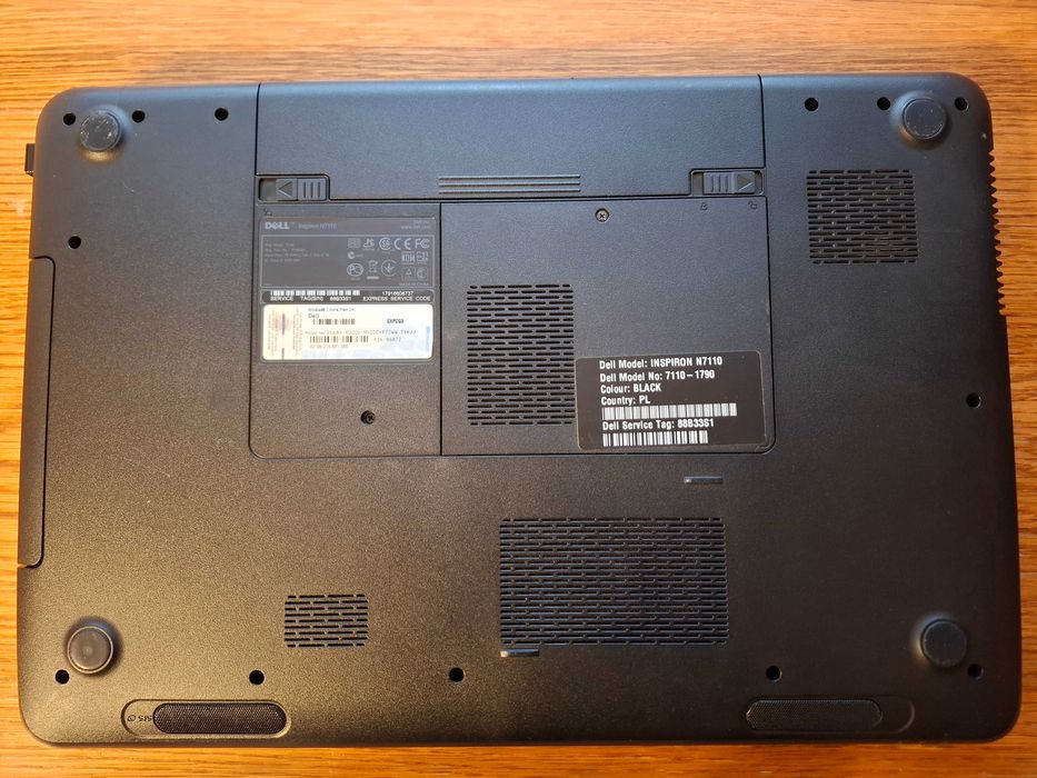 Dell Inspiron Q17R 8GB i5 SSD 256GB 17,3" Nvidia GeForce GT 525M
